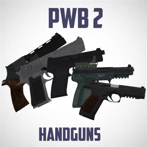 Steam Workshop::Makeshift Handguns.